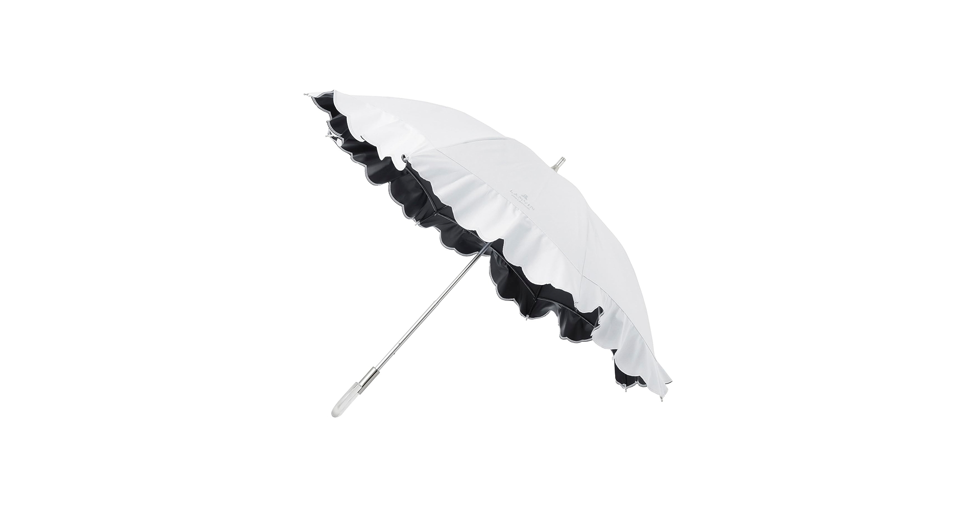 ムーンバット シビラ コラボ　刺繍フラワー柄　長傘 日傘 55cm 防水加工 晴雨兼用・UVカット】フラワーモチーフ刺繍日傘 （傘）｜Sybilla